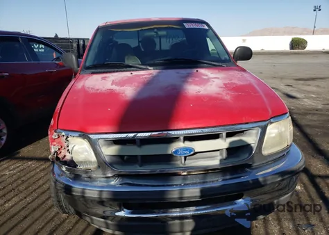 1997 Ford F150 from USA, damaged, VIN 2FTDX1767VCA80152